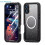 (For iPhone 16) IP68 Waterproof 360°Full Body Protector Phone Case 1