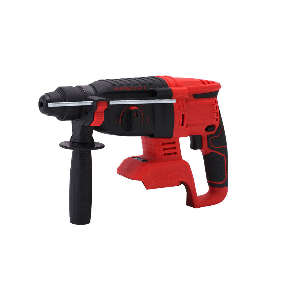 18V 3 in 1 Electric Rotary Hammer Drill Cordless Brushless Electric Hammer Drill With Auxiliary Handle