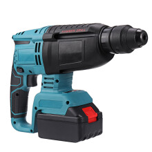 (Carton Box, EU Plug) 4 Modes Electric Jack Hammer Multifunctional Demolition Brushless Charging Hammer Impact Drill Concrete BreakersTransform Functions