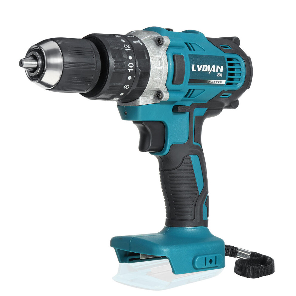 18V 3 In 1 Cordless Impact Drill 2 Speed Rechargable Electric Screwdriver Drill Li-Ion Battery 1138392118887
