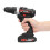 (One Battery) 28V Cordless Power Drills Double Speed Electric Drill 7