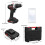 (One Battery) 28V Cordless Power Drills Double Speed Electric Drill 5