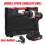 (Two Batteries) 28V Cordless Power Drills Double Speed Electric Drill 15