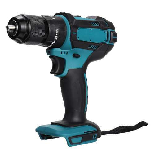 (Without Battery, Without Plug) 13mm 800W Cordless Electirc Impact Drill Driver 25+3 Torque Electric Drill Screwdriver