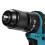 (Without Battery, Without Plug) 13mm 800W Cordless Electirc Impact Drill Driver 25+3 Torque Electric Drill Screwdriver 6