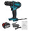 (Without Battery, Without Plug) 13mm 800W Cordless Electirc Impact Drill Driver 25+3 Torque Electric Drill Screwdriver 10