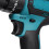 (Without Battery, Without Plug) 13mm 800W Cordless Electirc Impact Drill Driver 25+3 Torque Electric Drill Screwdriver 7