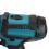 (Without Battery, Without Plug) 13mm 800W Cordless Electirc Impact Drill Driver 25+3 Torque Electric Drill Screwdriver 8