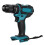 (Without Battery, Without Plug) 13mm 800W Cordless Electirc Impact Drill Driver 25+3 Torque Electric Drill Screwdriver 13