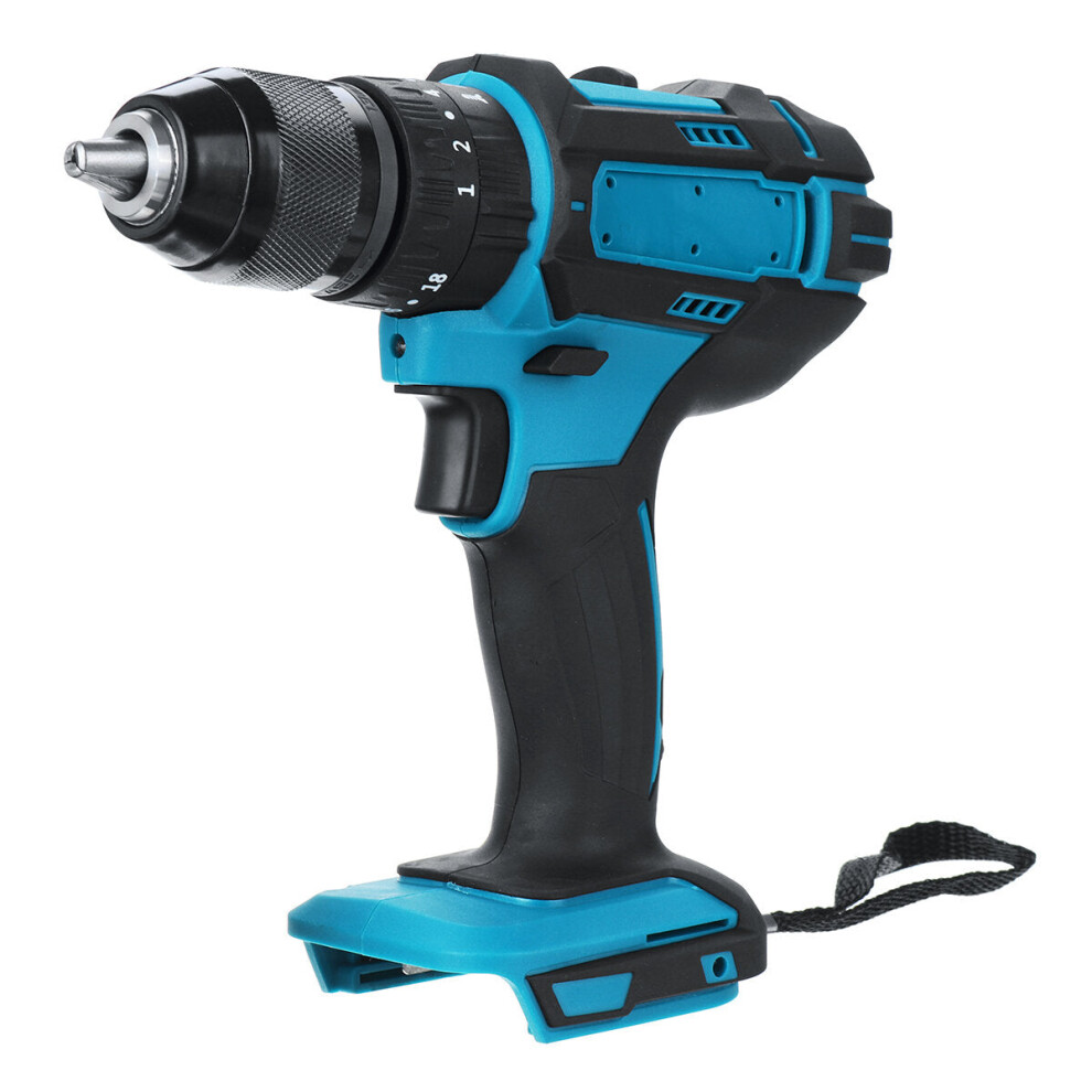 13Mm Chuck Impact Drill Cordless Electric Drill For Makita 18V Battery Led Light Power Drills 1138392117651
