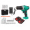 (Two Batteries) Cordless Electric Drill Rechargeable Drill Screwdriver Power Tool LED 1