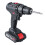 (One Battery, EU Plug) 25V Cordless Electric Drill Bits Screwdriver Kit Handheld Power Tool + Battery 1