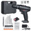 (One Battery, US Plug) 25V Cordless Electric Drill Bits Screwdriver Kit Handheld Power Tool + Battery 11