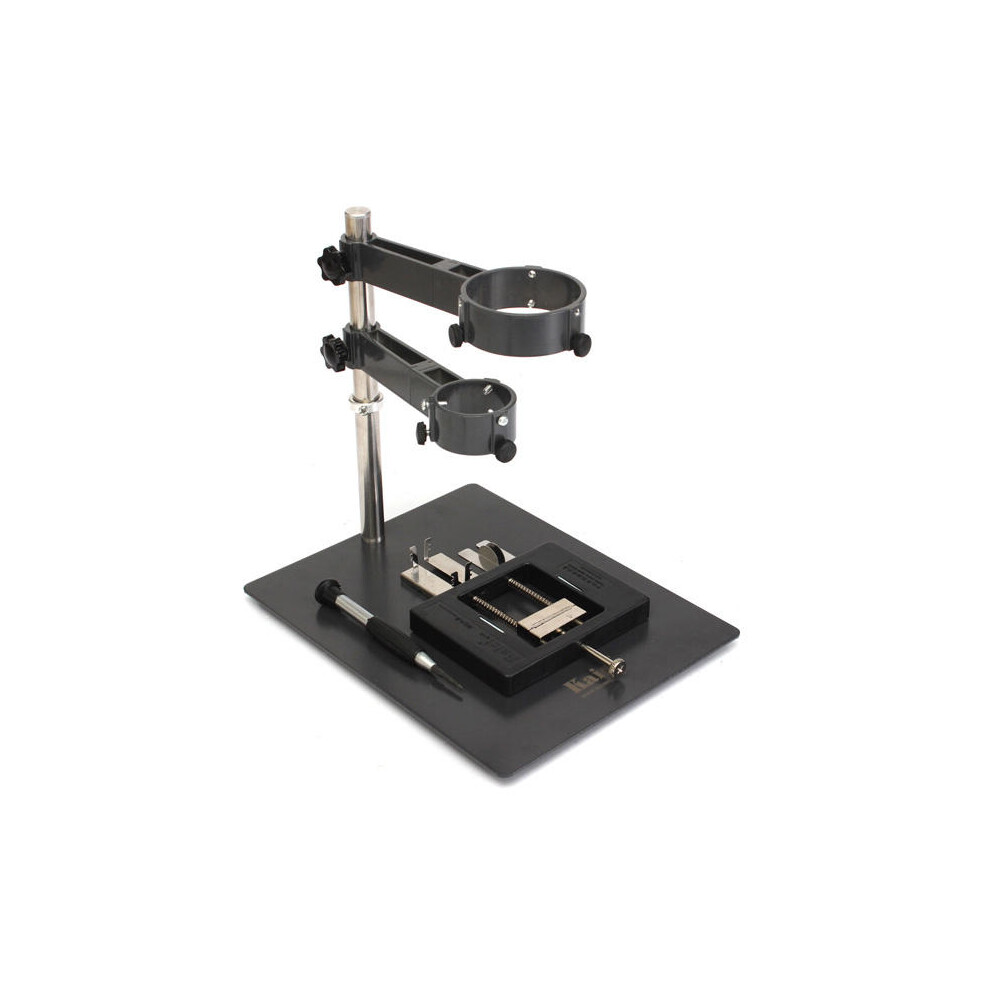 Holder & Fixtures for Hot Air Gun SMD Rework Soldering or Desoldeing Station