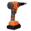 (Without Battery) 21V Electric Rivet Cordless Rivet Nut Drill Insert Nut Pull Riveting Tool 2.4-4.8mm With LED Light 7