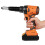 (Without Battery) 21V Electric Rivet Cordless Rivet Nut Drill Insert Nut Pull Riveting Tool 2.4-4.8mm With LED Light 3