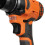 (One Battery EU Plug) 21V Electric Rivet Cordless Rivet Nut Drill Insert Nut Pull Riveting Tool 2.4-4.8mm With LED Light 9