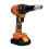 (Without Battery) 21V Electric Rivet Cordless Rivet Nut Drill Insert Nut Pull Riveting Tool 2.4-4.8mm With LED Light 5