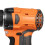 (Without Battery) 21V Electric Rivet Cordless Rivet Nut Drill Insert Nut Pull Riveting Tool 2.4-4.8mm With LED Light 10