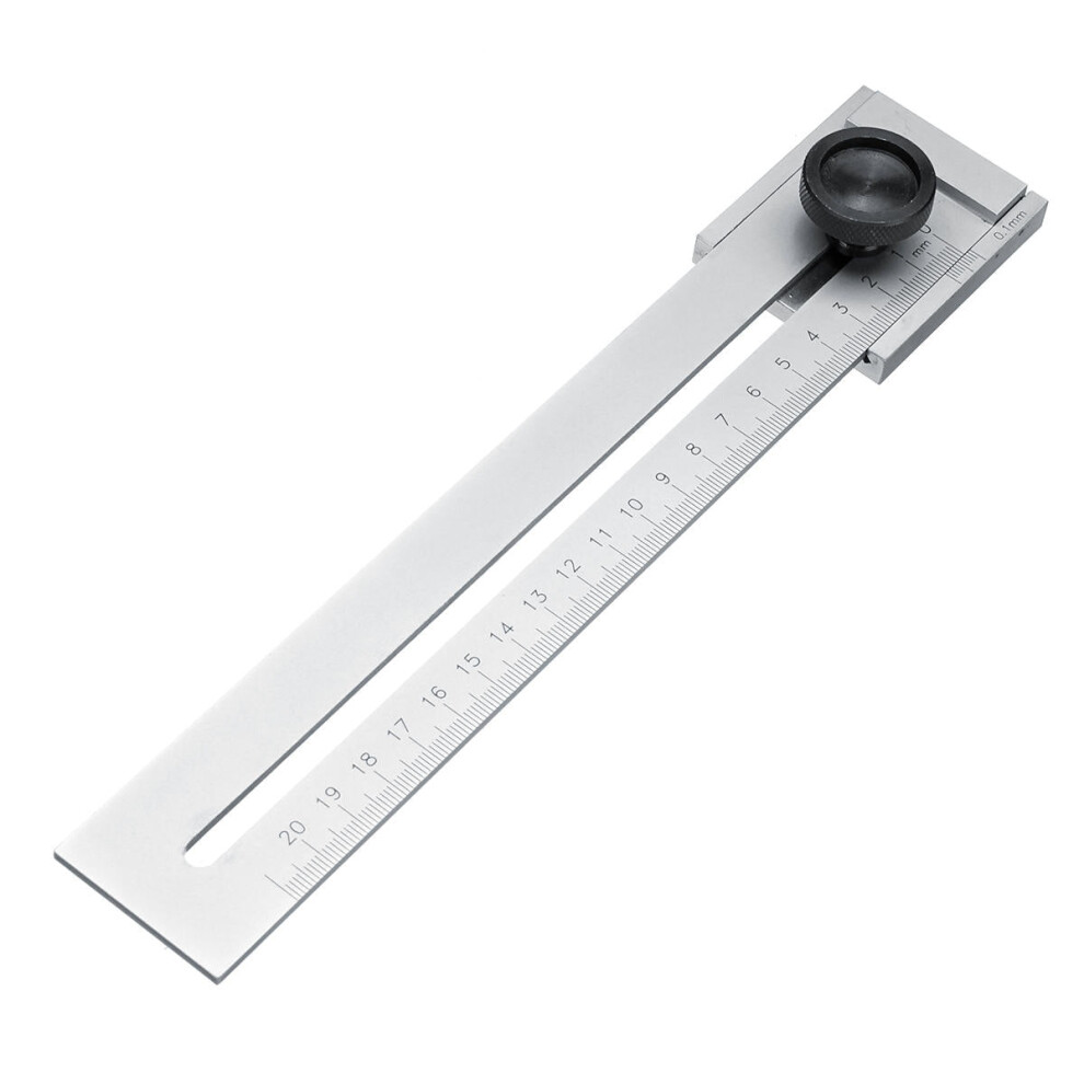 0-200Mm Screw Cutting Marking Gauge Mark Scraper Tool For Woodworking Measuring 4250937991896