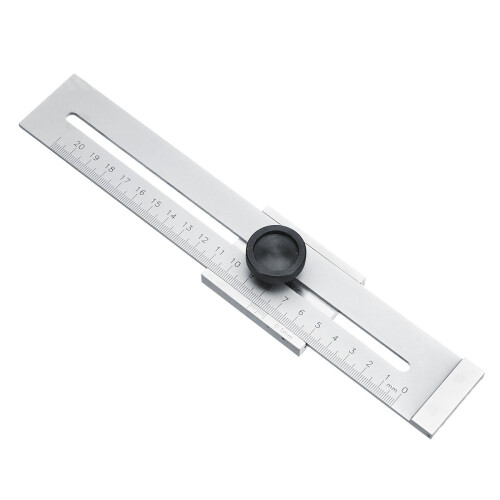 0-200mm Screw Cutting Marking Gauge Mark Scraper Tool For Woodworking Measuring 2