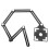 Adjustable 6 Fold Tool Angle Ruler Ceramic Tile Hole Locator Set 25/40/45/55/75mm Drill Guide Openings Locator Sets 2