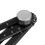 Adjustable 6 Fold Tool Angle Ruler Ceramic Tile Hole Locator Set 25/40/45/55/75mm Drill Guide Openings Locator Sets 8