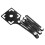 Adjustable 6 Fold Tool Angle Ruler Ceramic Tile Hole Locator Set 25/40/45/55/75mm Drill Guide Openings Locator Sets 6
