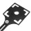 Adjustable 6 Fold Tool Angle Ruler Ceramic Tile Hole Locator Set 25/40/45/55/75mm Drill Guide Openings Locator Sets 9