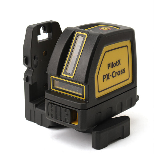 Red Line Laser level laser 2 Cross line with Magnetic Pivot Bracket 4.5V 1