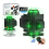 110-220V 4D 16 Lines Laser Level Green Light Level with Remote Control Waterproof Measuring Tool 3