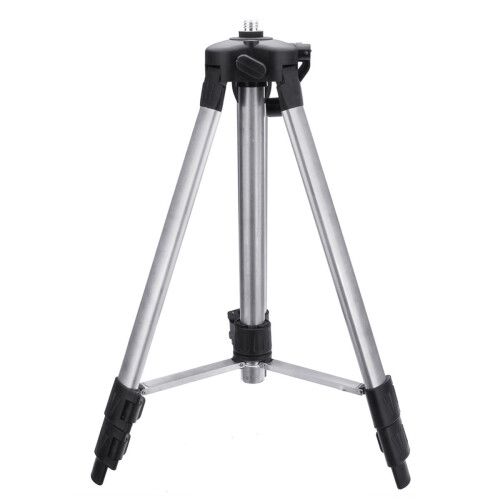 Laser Level Tripod Adjustable Height Thicken Aluminum Bracket Stand Holder 2