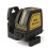 Red Line Laser level laser 2 Cross line with Magnetic Pivot Bracket 4.5V 7