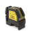 Red Line Laser level laser 2 Cross line with Magnetic Pivot Bracket 4.5V 4