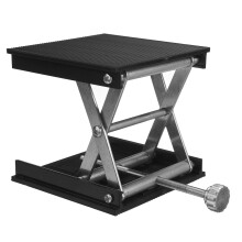 (Semi-aluminum) 2.5-6.5 *9*9cm Aluminum Router Table Woodworking Engraving Lab Lifting Stand Rack Platform Benches