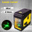 Mini 2 Line Handy Green Light Automatic Rotary Laser Level 1