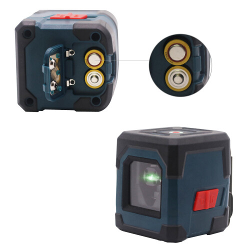 Laser Level Cross Line Laser with Measuring Range 50ft, Self-Leveling Vertical and Horizontal Line 2