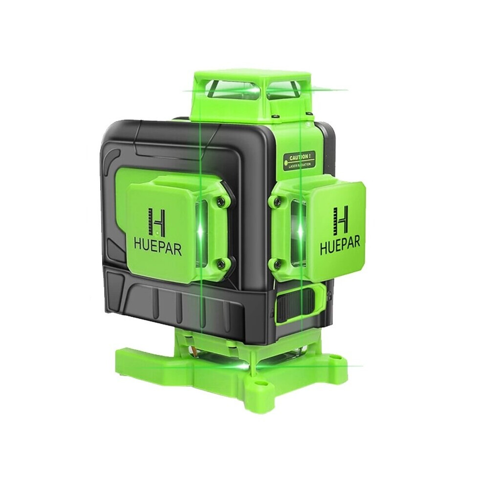 16 lines 4D Cross Line Laser Level Green Beam Line with Remote Control for Tiles Floor Multifunction