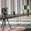 16 lines 4D Cross Line Laser Level Bluetooth & Remote Control Functions Green Beam with Hard Carry Case 5