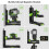 16 lines 4D Cross Line Laser Level Bluetooth & Remote Control Functions Green Beam with Hard Carry Case 7