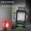 16 lines 4D Cross Line Laser Level Bluetooth & Remote Control Functions Green Beam with Hard Carry Case 8