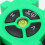 Green 2 Line 2 Points Laser Level 360 Rotary Laser Line Self Leveling with Tripod 8