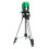 Green 2 Line 2 Points Laser Level 360 Rotary Laser Line Self Leveling with Tripod 3