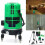 Green 2 Line 2 Points Laser Level 360 Rotary Laser Line Self Leveling with Tripod 11