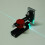 (Green) 4-line Self-Level Laser Level 360 Degree Horizontal & Vertical Measuring Tool 5