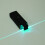 (Blue) 4-line Self-Level Laser Level 360 Degree Horizontal & Vertical Measuring Tool 6
