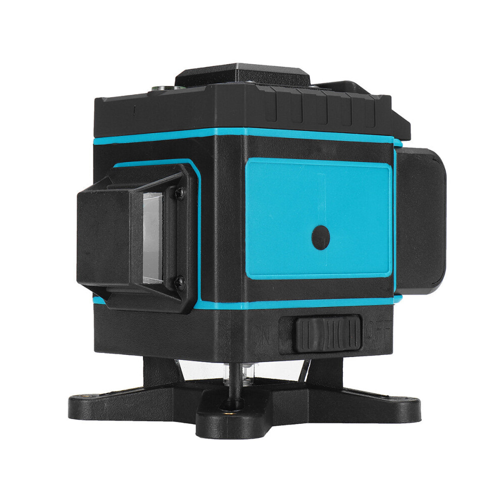 (US Plug, 12 line) 8/12/16 Line 360 Horizontal Vertical Cross 4D Green Light Laser Level Self-Leveling Measure Super Powerful Laser Beam-image-OPC-PFKBNWB-NEW