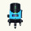 3D 360 Rotary Green Laser Level 5 Lines Self-Leveling Cross Horizontal Vertical Measuring Tool 4
