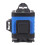 3D 16Line Green Light Laser Level Digital Self Leveling 360 Rotary Measuring 5