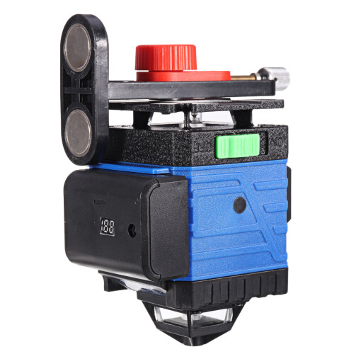 3D 16Line Green Light Laser Level Digital Self Leveling 360 Rotary Measuring 1